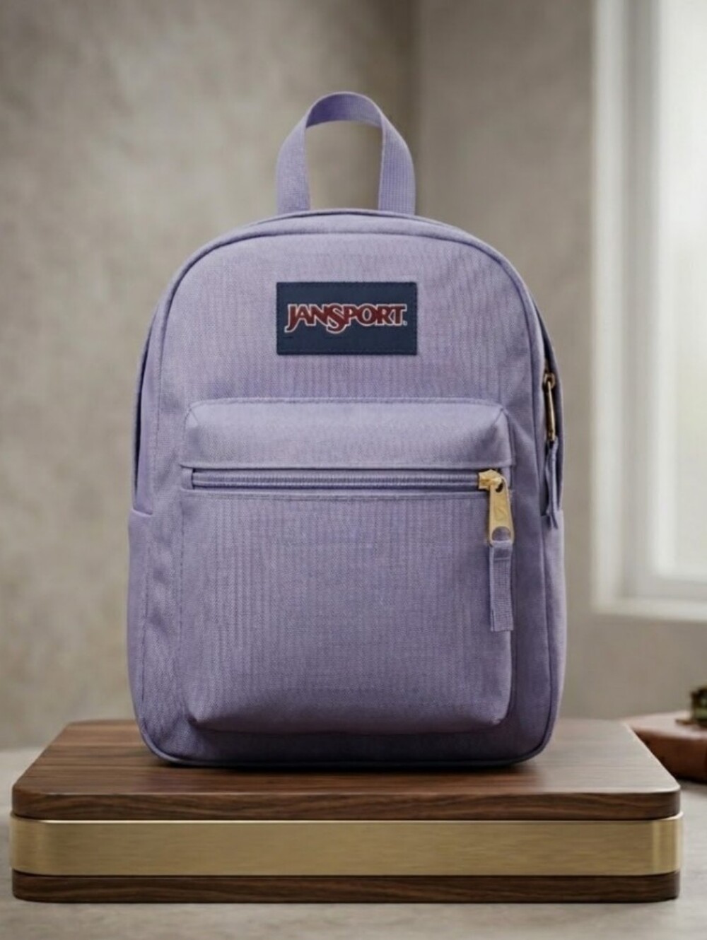 NEW! Jansport Lavender Insulated Lunch Bag with NWT
